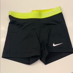 Nike pro shorts